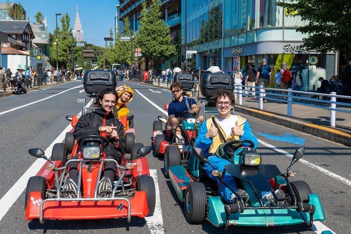 Osaka Go Karting Tour with Funny Costume