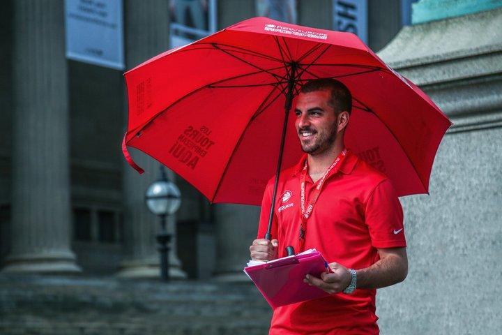 Amsterdam Avslöjat: Promenad i stadskärnan