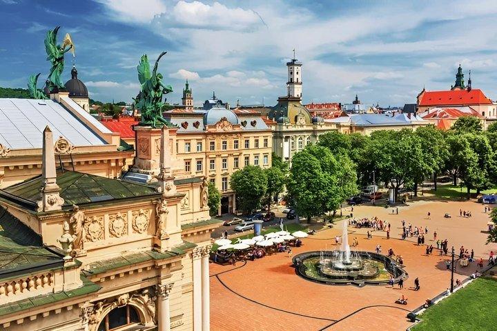 Lviv Old Town Walking Tour with Local Guide