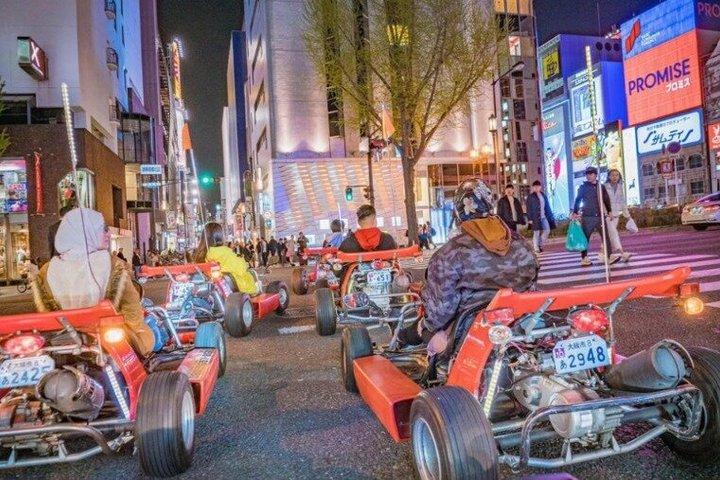 Osaka Go Karting Tour with Funny Costume