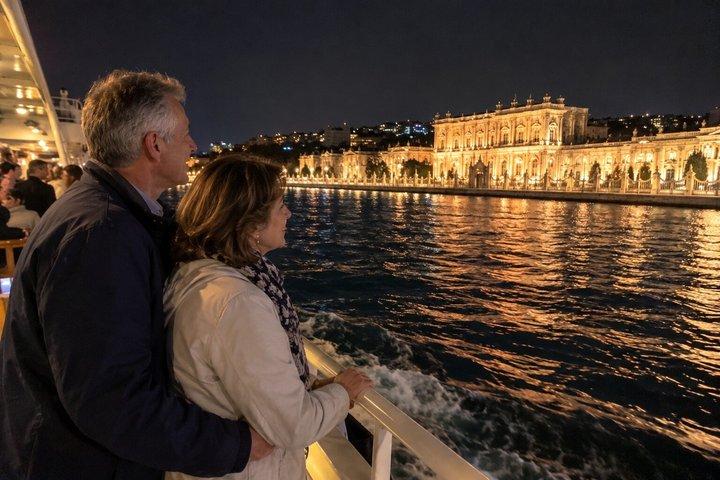 Bosphorus Dinner Cruise and Turkish Night Show with Private Table
