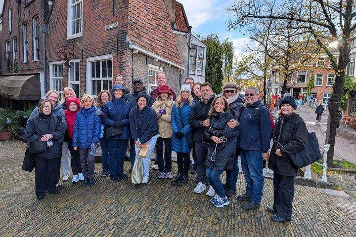 Queijo Gouda e Delft Blue: Tour privado de dia inteiro
