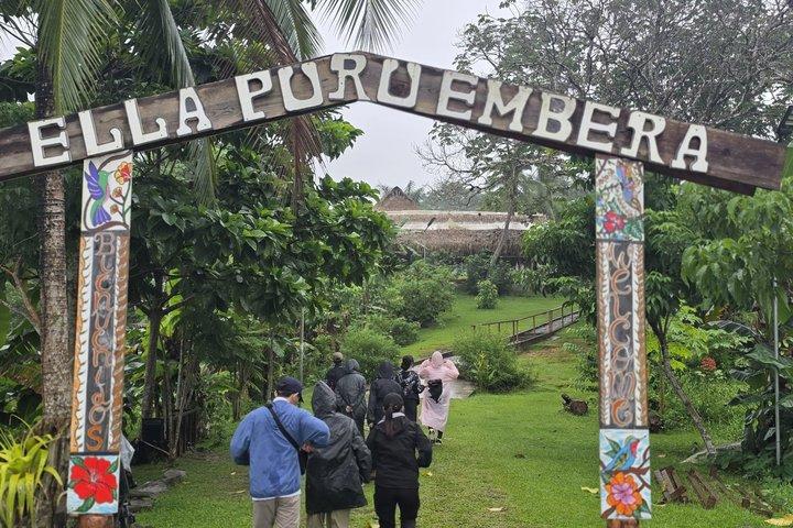 New Embera Tribe Short Half Day Tour in English