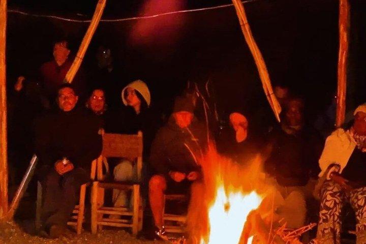 Agafay Desert Overnight Camel Ride Sunset & Dinner Show with pool