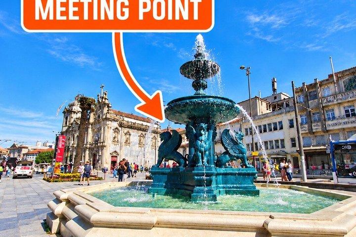 Porto Walking Tour with Wine Cellar plus tasting & Cruise