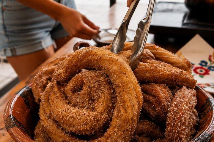 Delight in Churro and Chocolate Making