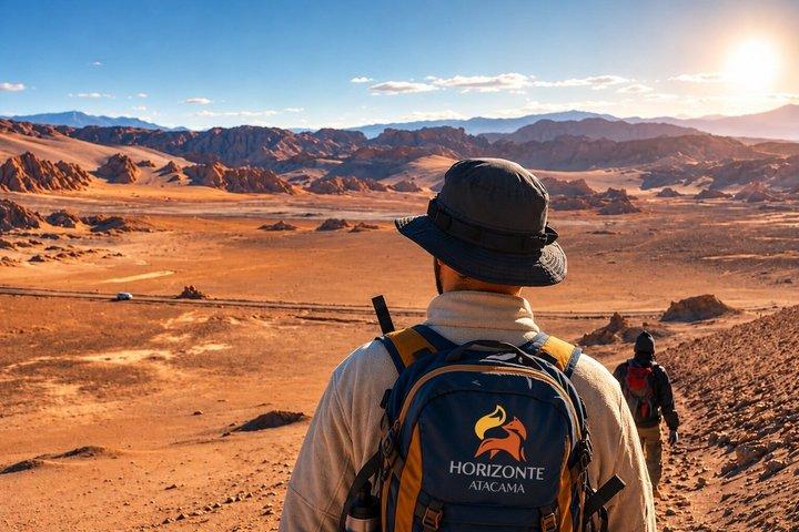 Valley of the Moon Visit of the Salt and Sunset Range