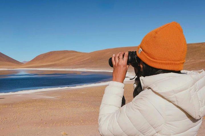 Red Stones and Altiplanica Lagoons Salar de Atacama
