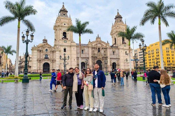 Budgettur med Pisco-provning i Lima