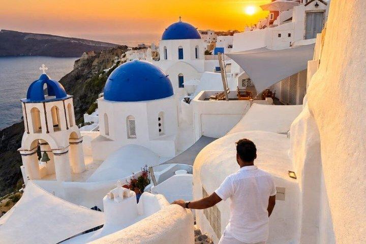 Santorini Private Luxury Tours Custom Itinerary and Local Guide