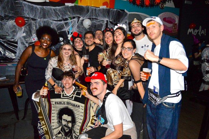 Giro dei pub di Halloween da brividi