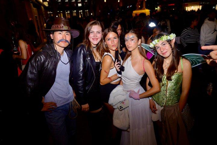 Giro dei pub di Halloween da brividi