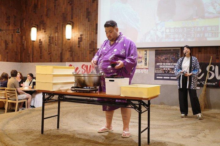 SUMO showen med Middag