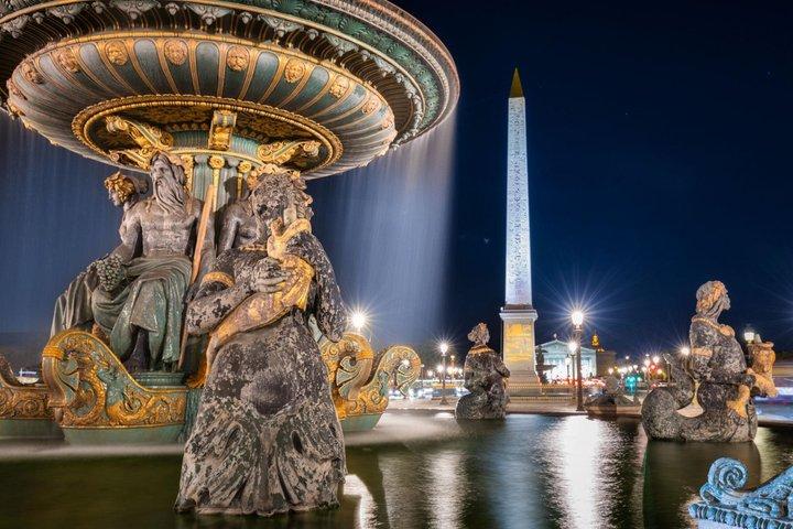 Paris julelys: Louvre, Champs-Élysées & Arc de Triomphe