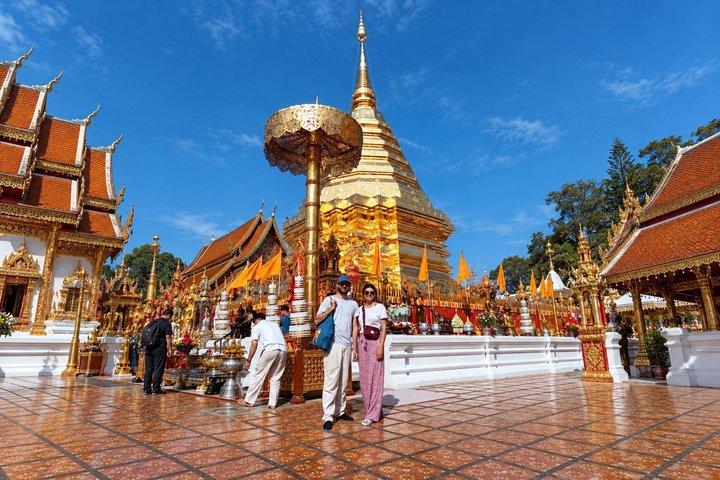 Chiang Mai - Temple Doi Suthep et randonnée Wat Pha Lat