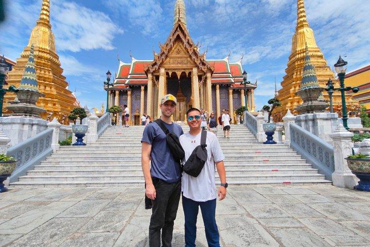 Tour al Gran Palacio de Bangkok y Buda Esmeralda