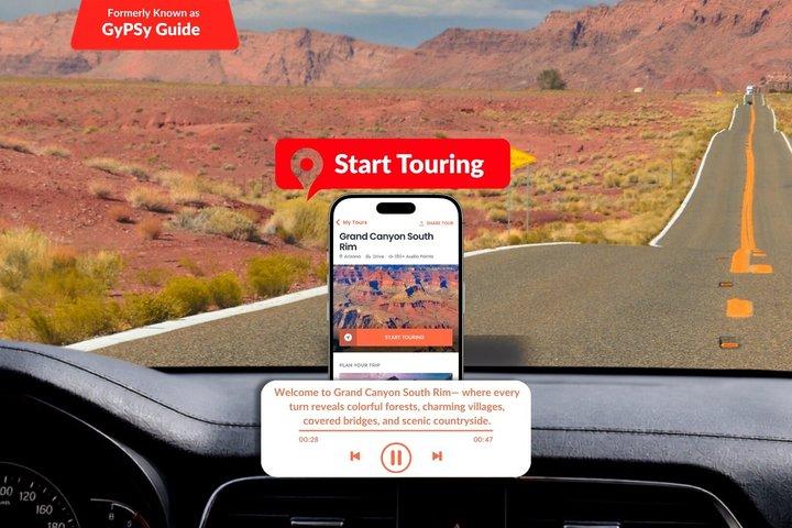 Self-Guided Audio Driving Tour in Grand Canyon South Rim