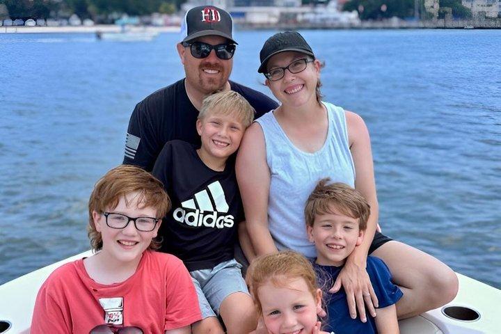 Excursion en bateau dauphin de Hilton Head – Croisière privée de 2 heures