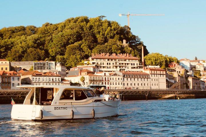 Descubre Oporto, Crucero guiado con maridaje de vino de Oporto