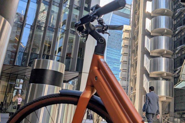 Total e-London : L'aventure ultime du vélo électrique