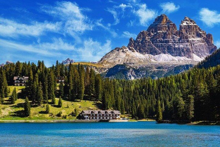 Excursion d'une journée de Venise aux Dolomites, Cortina et Trois Pics