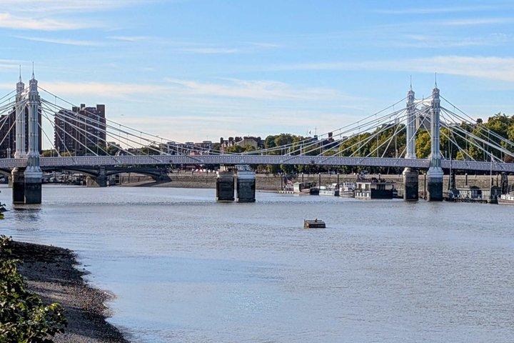 Visite privée à vélo en vélo électrique, destination Londres