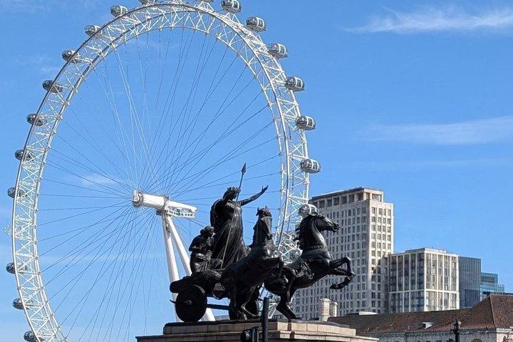 Visite privée à vélo en vélo électrique, destination Londres