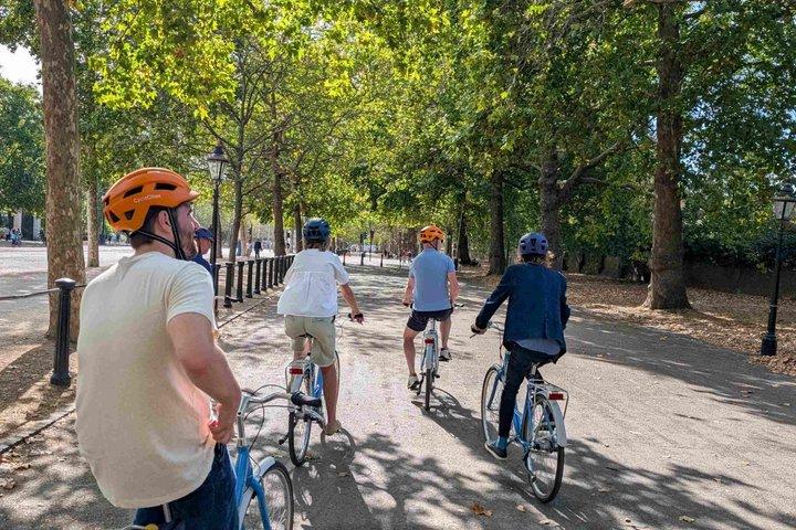 Visite privée à vélo en vélo électrique, destination Londres