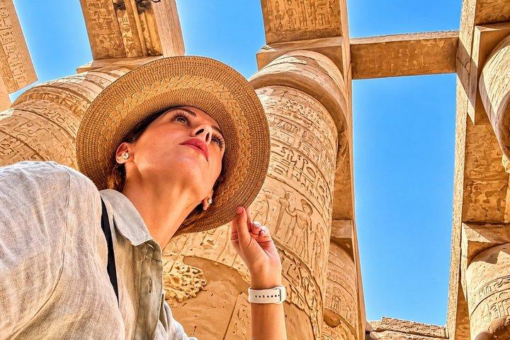 Hurghada: Luxor Valley of the Kings & Tutankhamun Tomb Trip