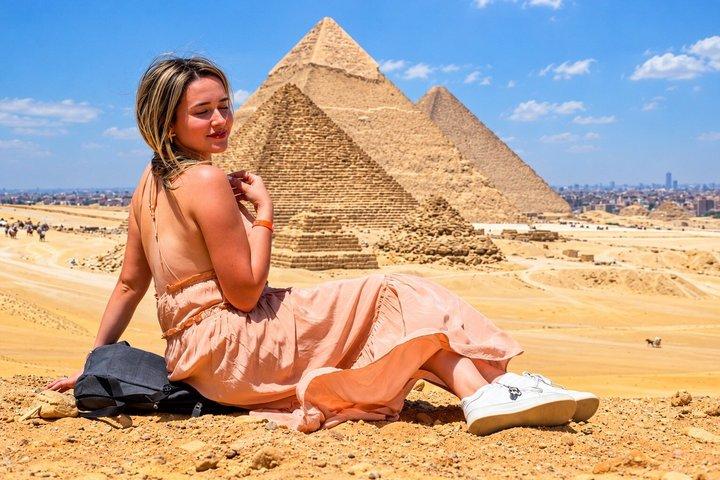 Sharm to Cairo Air Tour: Pyramids & Grand Egyptian Museum