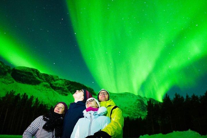 Tromsø Northern Lights Tour with Guaranteed Viewings
