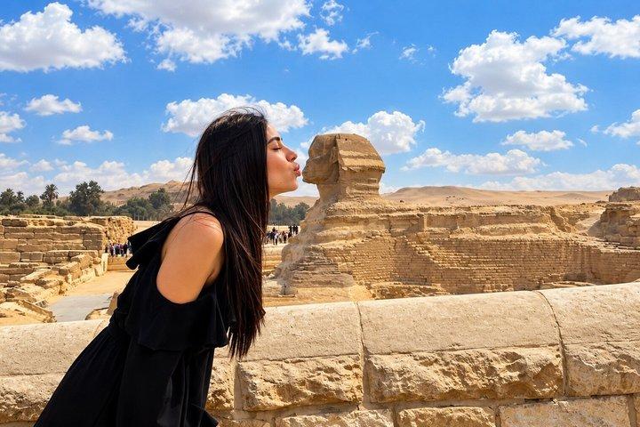 From Hurghada Legacy Trip–Explore Cairo’s Pyramids & Grand Museum