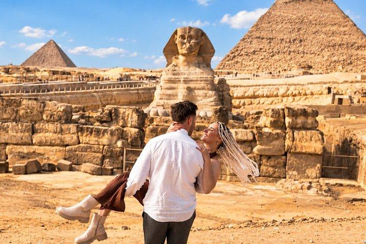From Hurghada Legacy Trip–Explore Cairo’s Pyramids & Grand Museum