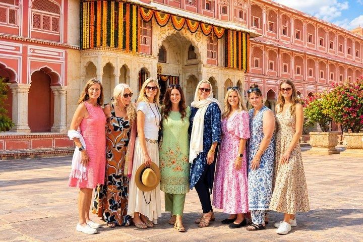 Jaipur Full Day Private Guided Sightseeing W/ Hand Block Printing