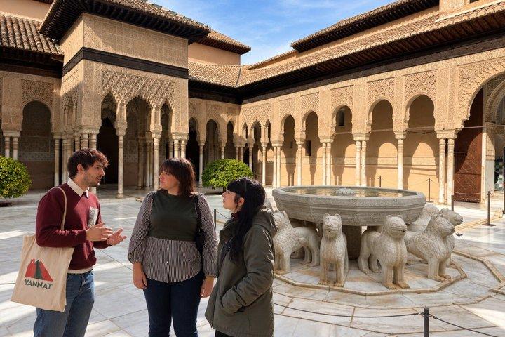 Skip The line Alhambra and Nasrid Palaces Private Tour