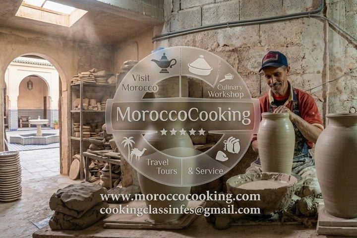 Private Pottery Class in Fez: Hands-On Moroccan Ceramics Workshop