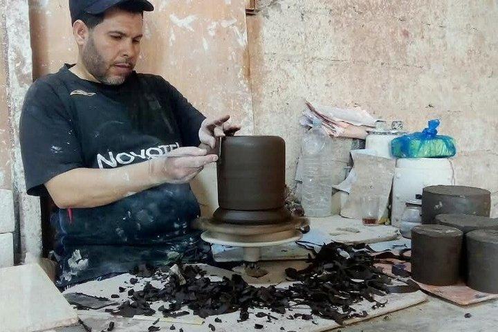 Private Pottery Class in Fez: Hands-On Moroccan Ceramics Workshop