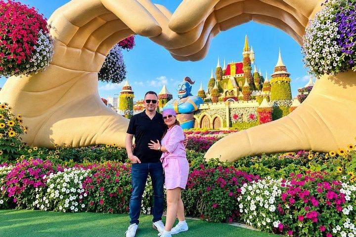 Combo Dubai: Frame, Miracle Garden, AYA e Global Village