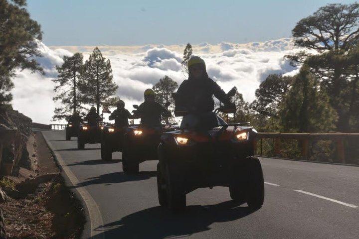 Tenerife Exclusive Sunset Quad Tour in Small Groups