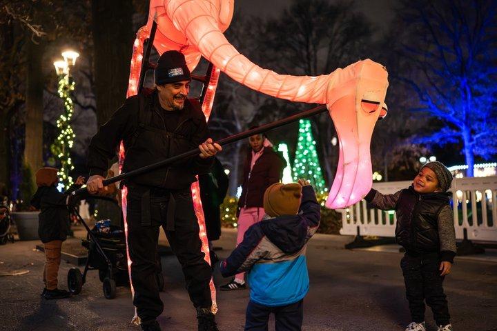 Bronx Zoo Holiday Lights Adgangsbillet
