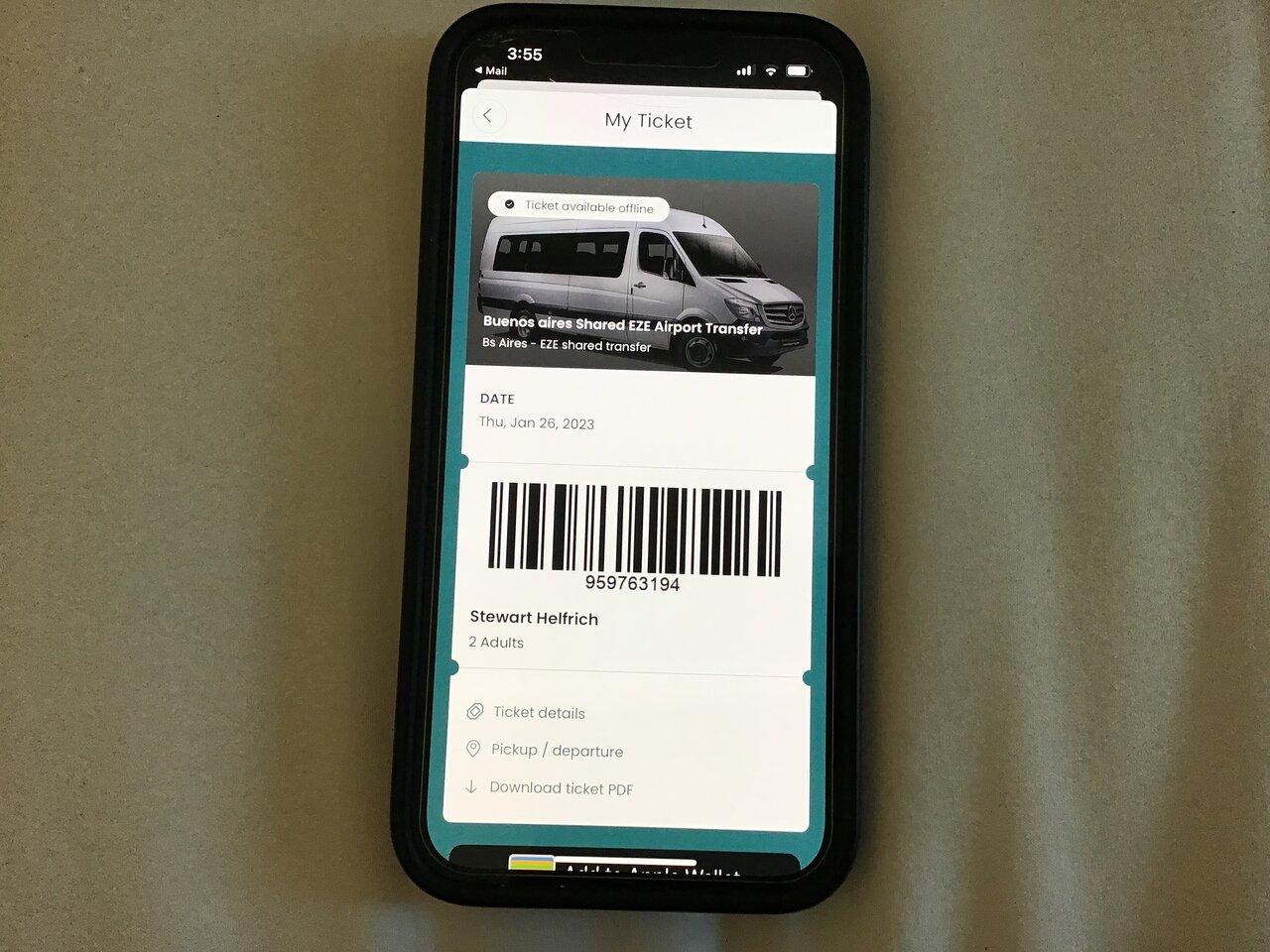 Review photo