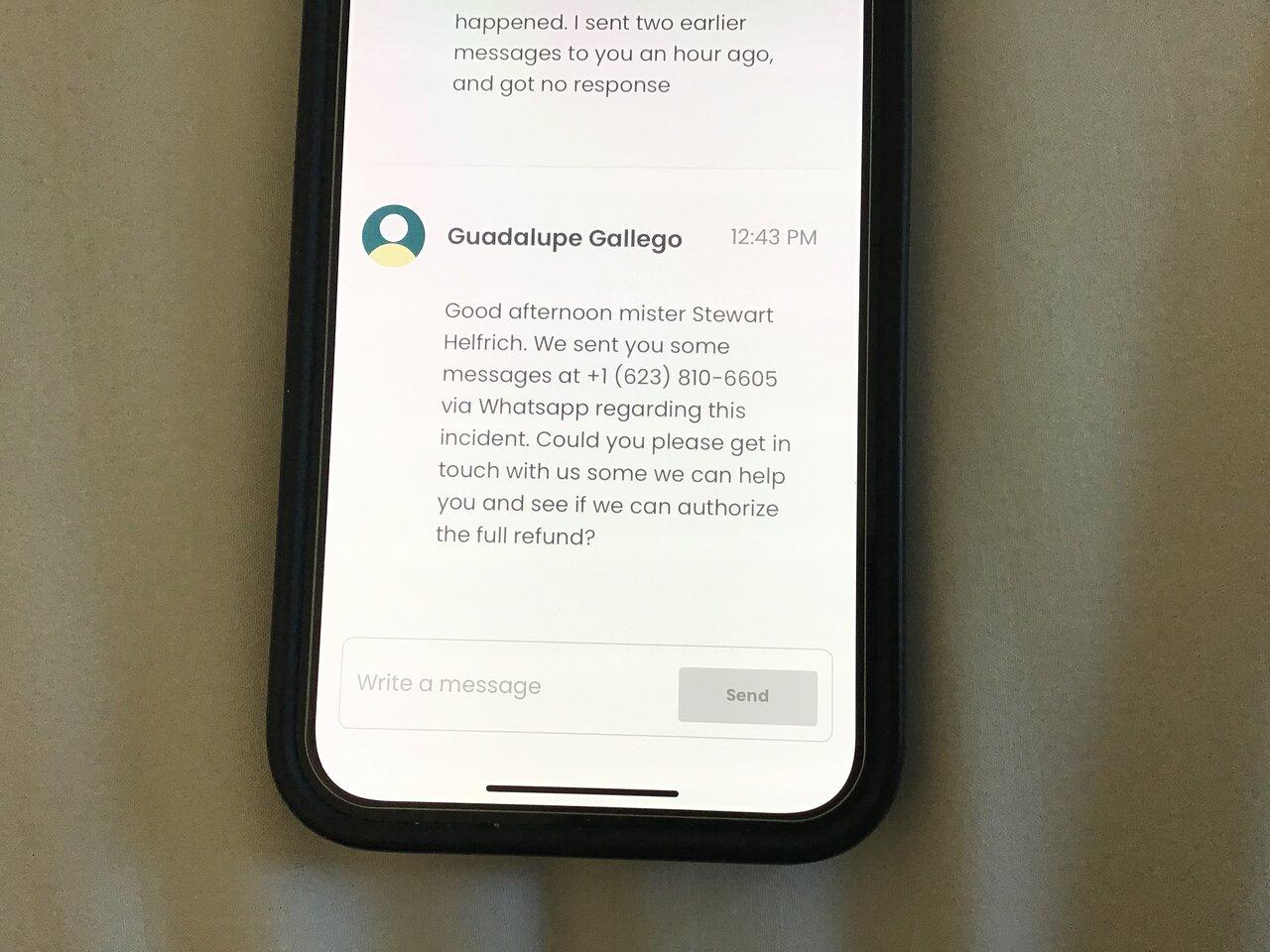 Review photo