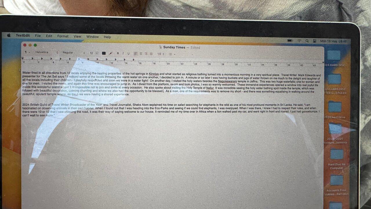 Review photo
