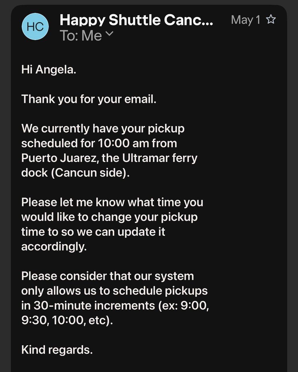 Review photo