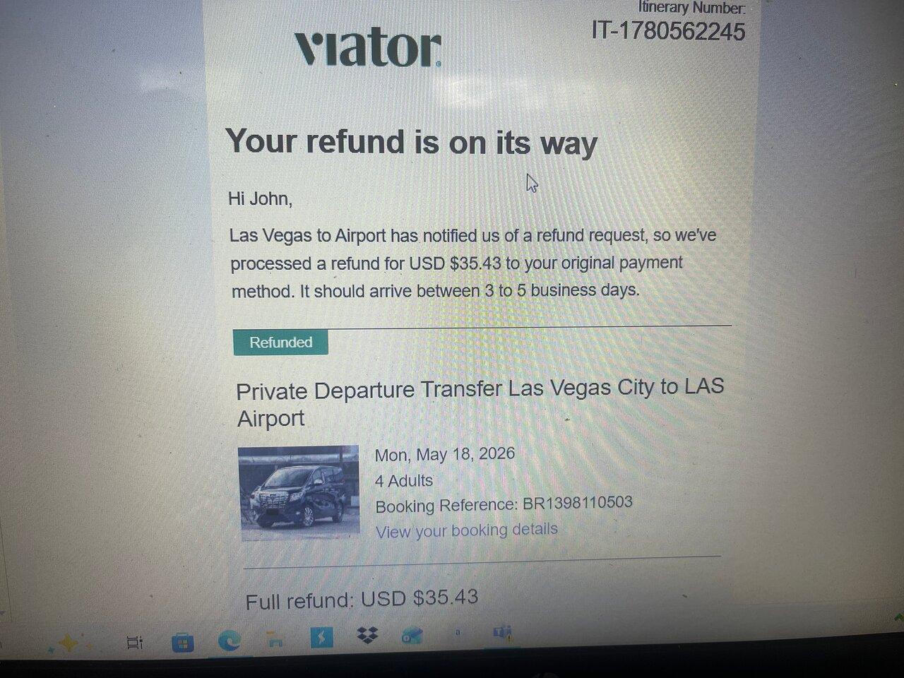 Review photo