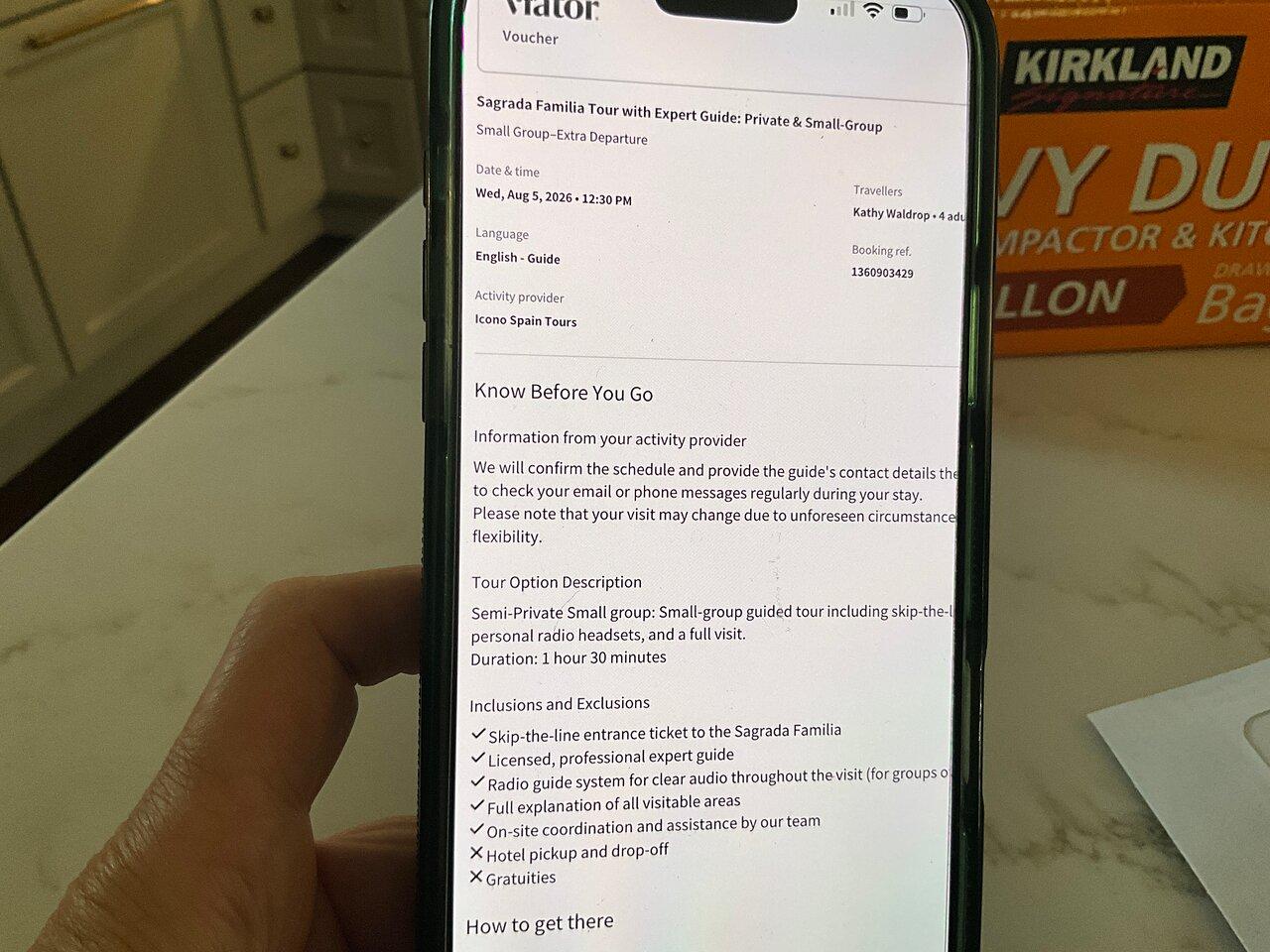 Review photo