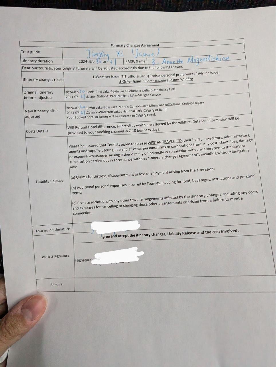 Review photo