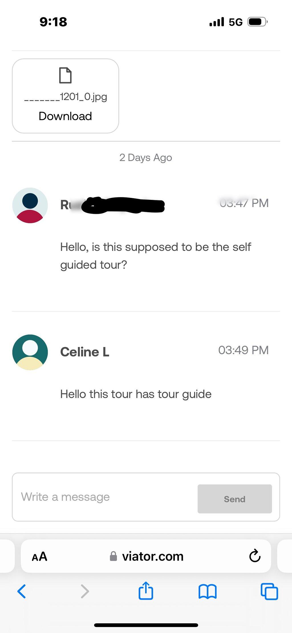 Review photo