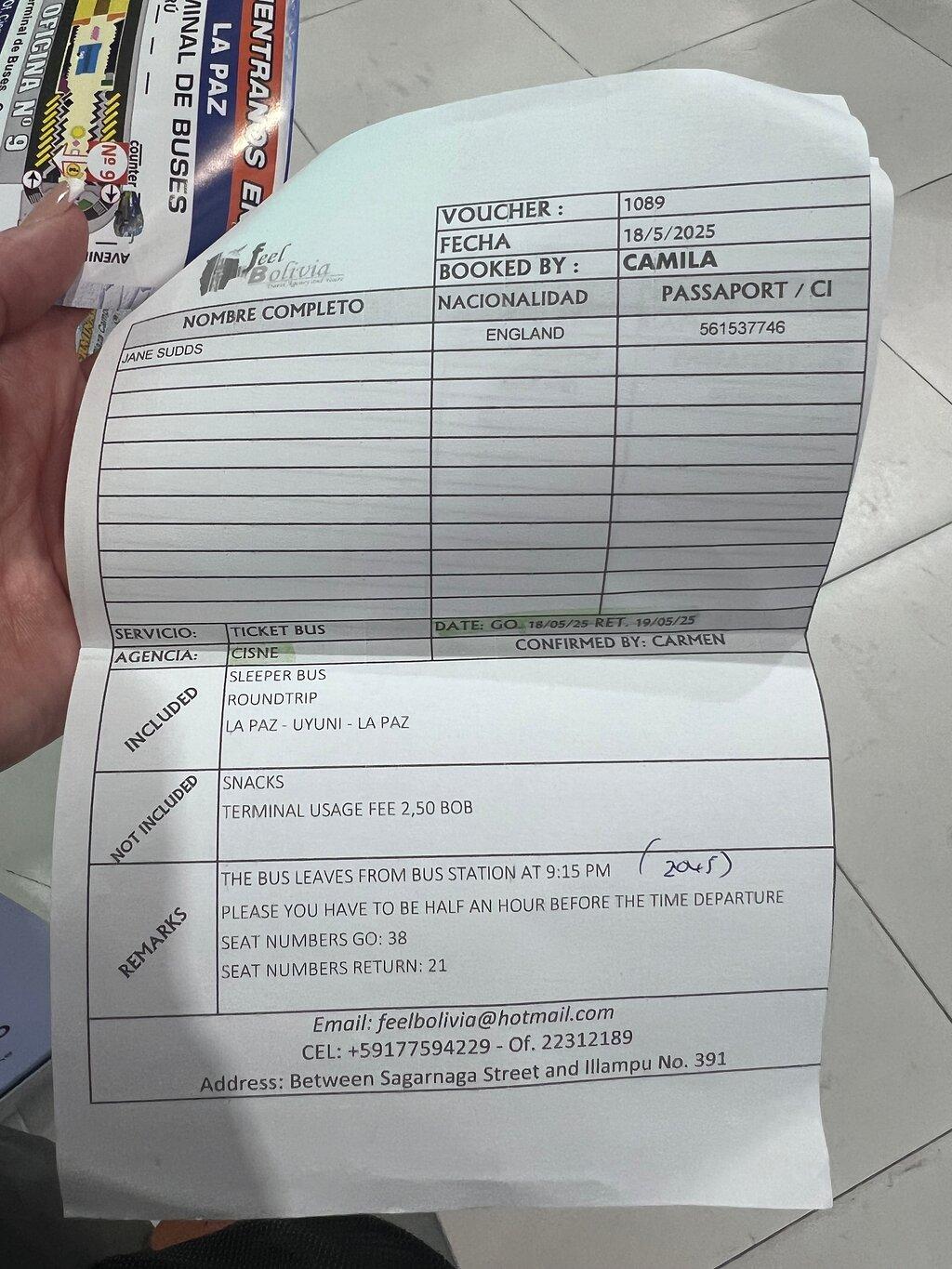 Review photo