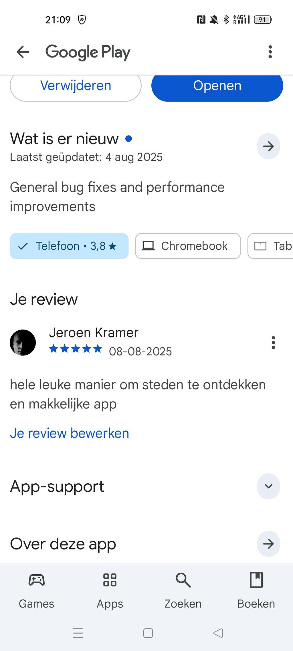 Review photo